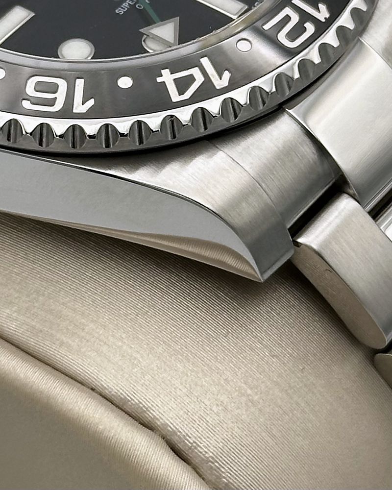 Lug and bevel after polishing