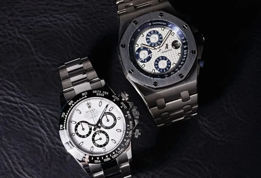 ROLEX;AUDEMARS PIGUET