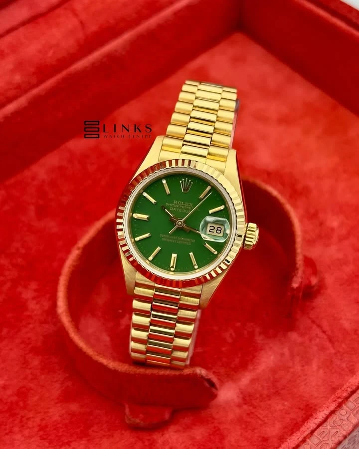 ROLEX DATEJUST “GREEN STELLA”