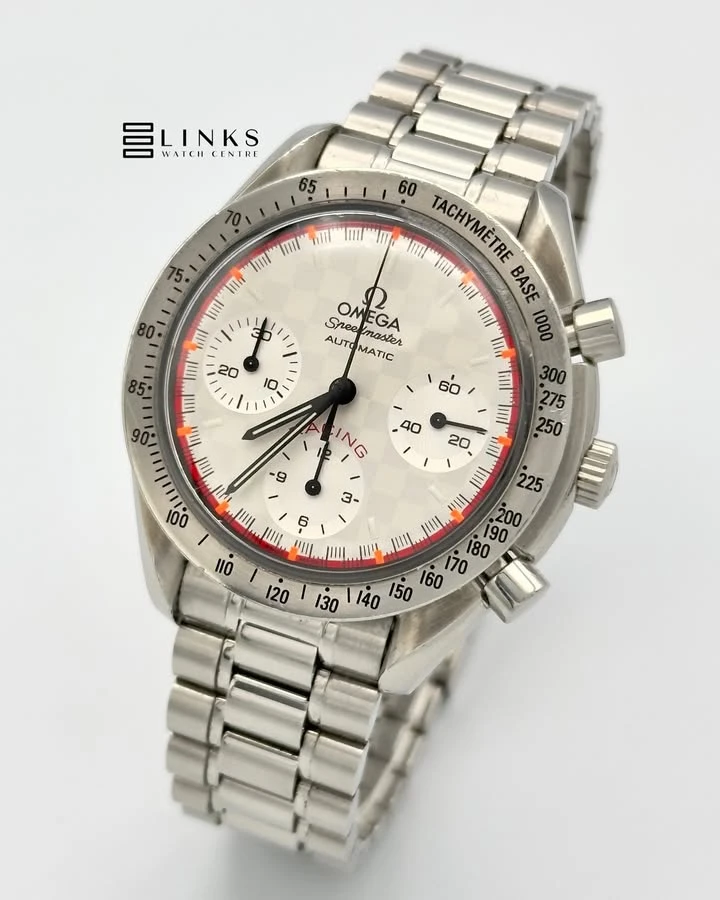 OMEGA SPEEDMASTER RACING “Michael Schumacher“
