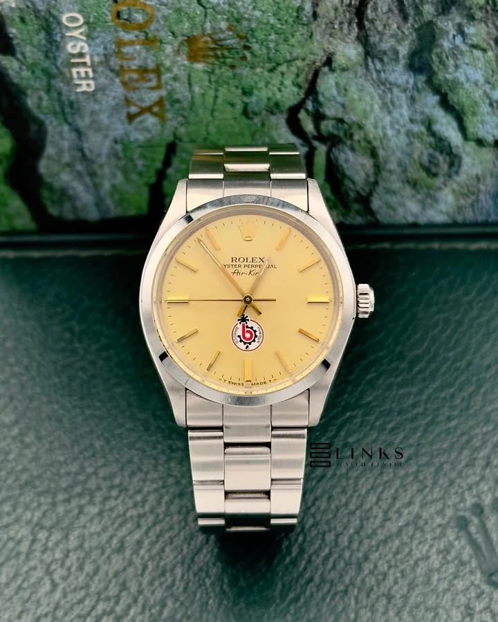 ROLEX AIR-KING "BANOCO"