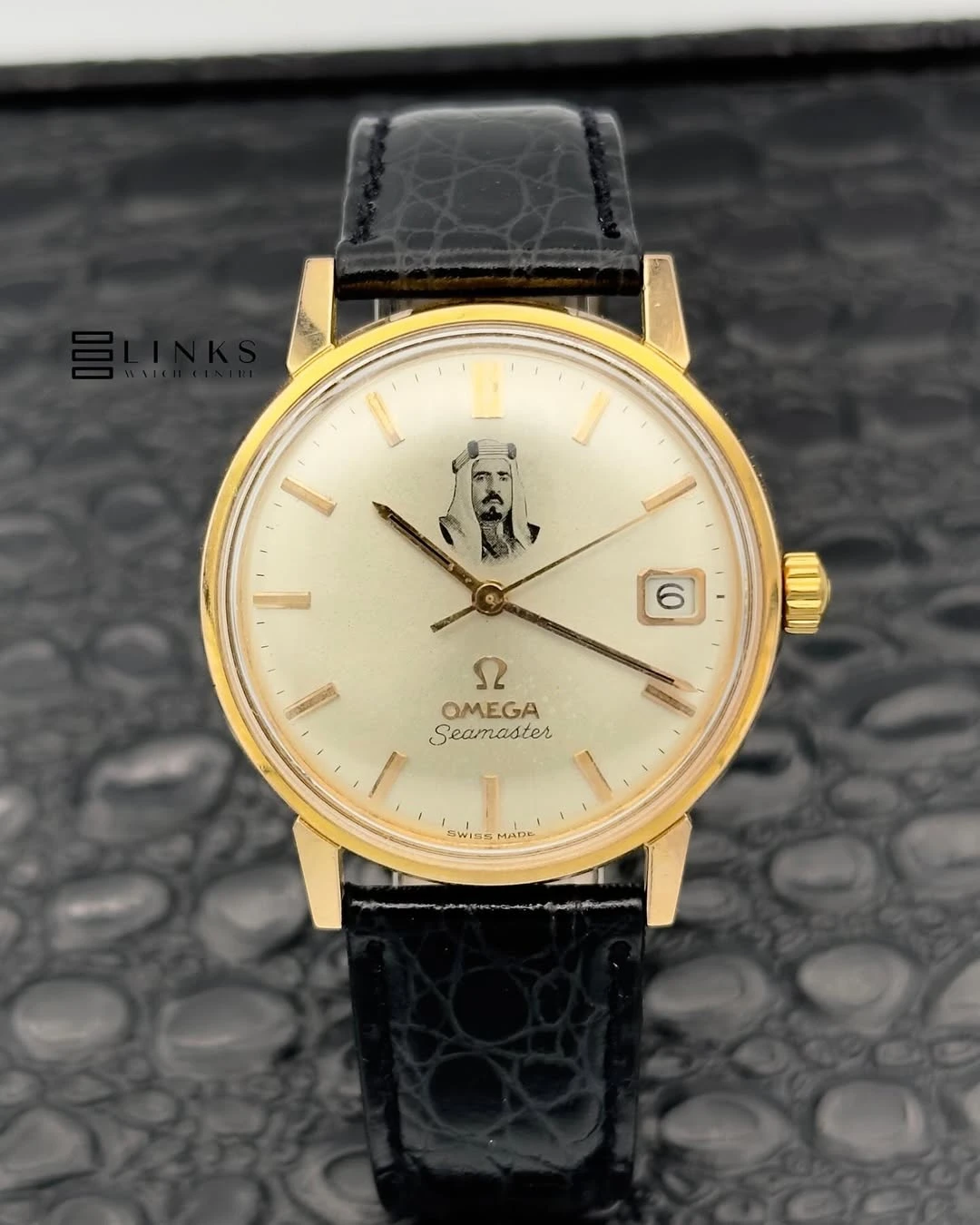 OMEGA SEAMASTER "SHEIKH ISA BIN SALMAN ALKHALIFA"