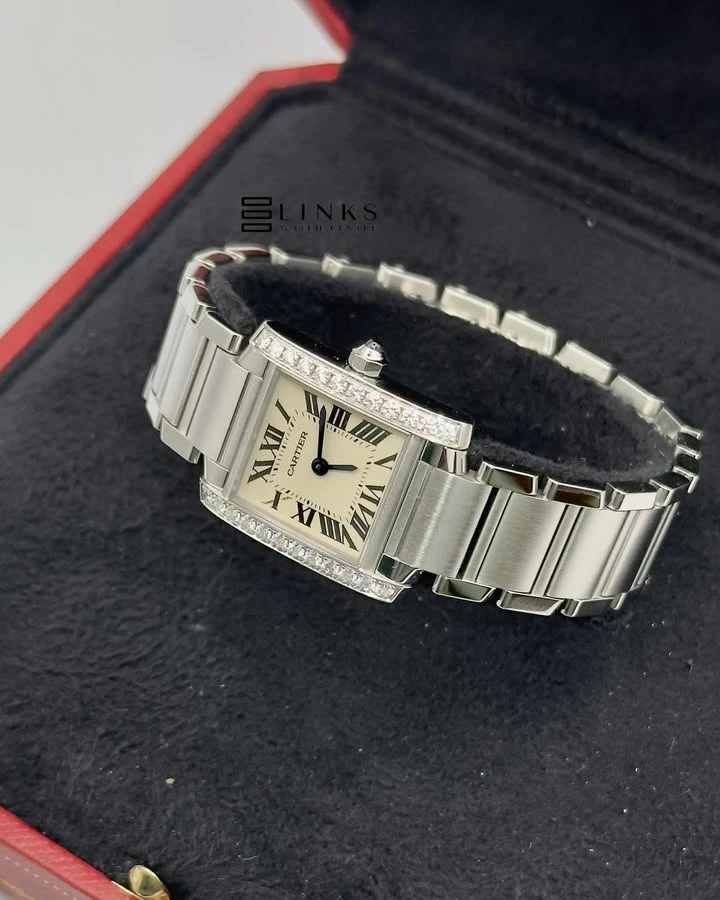 CARTIER TANK FRANCAISE