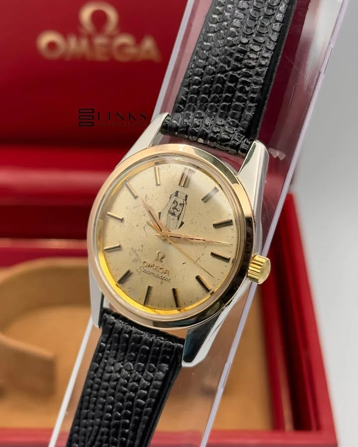 OMEGA SEAMASTER  "Shaikh Khalifa Bin Salman Al Khalifa"