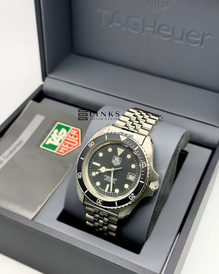 TAG HEUER DIVER 1000 “Automatic”