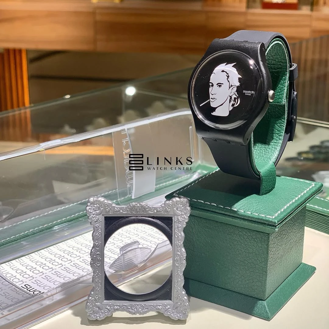 SWATCH X JEREMY SCOTT (BRAND NEW UNWORN)