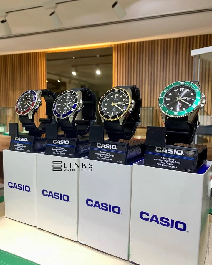CASIO (4 Watches Package)