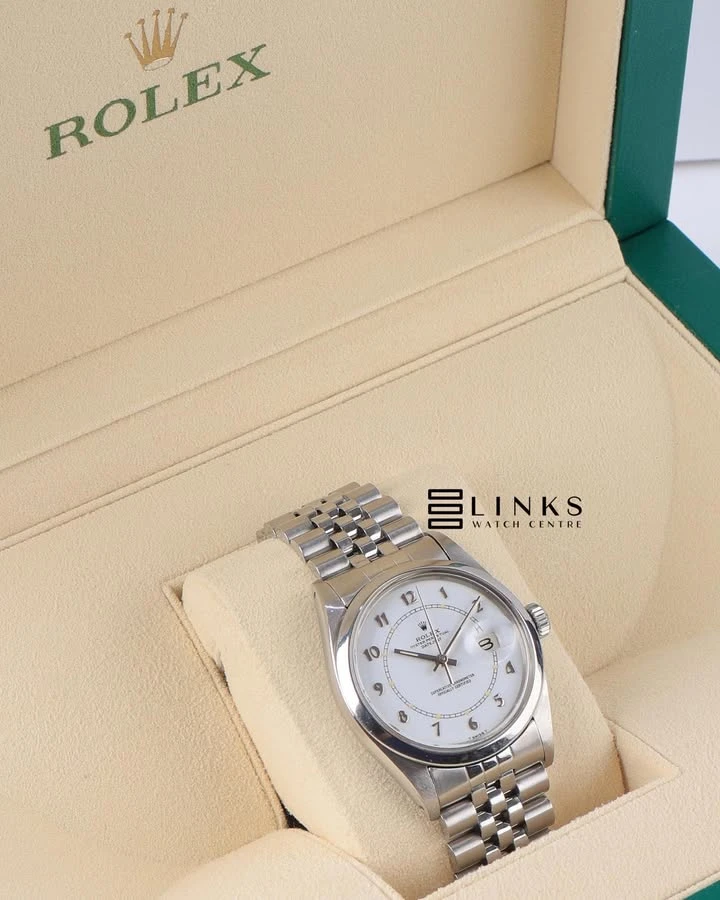 ROLEX DATEJUST (Boiler Gauge)