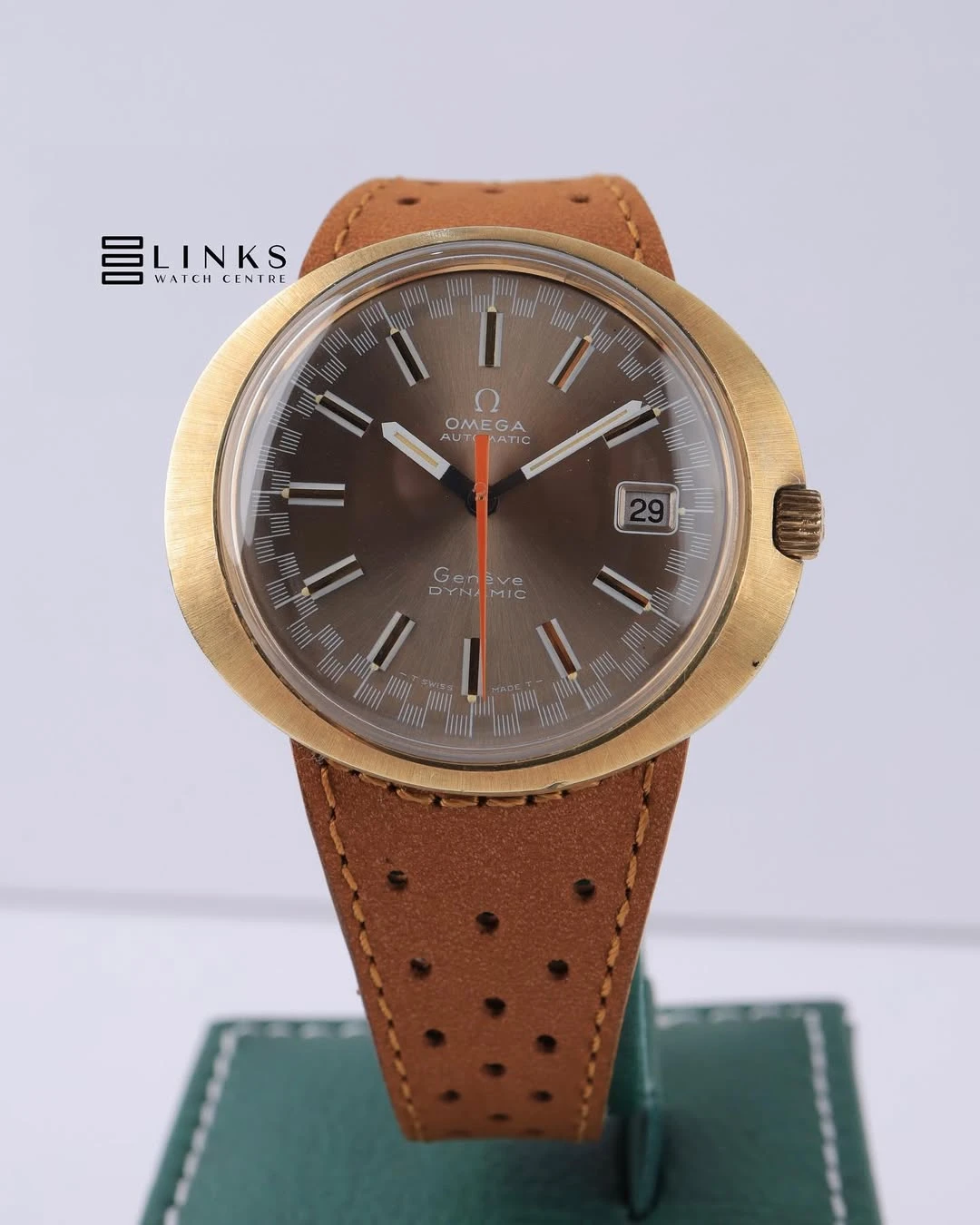 Omega Dynamic Gold Plated