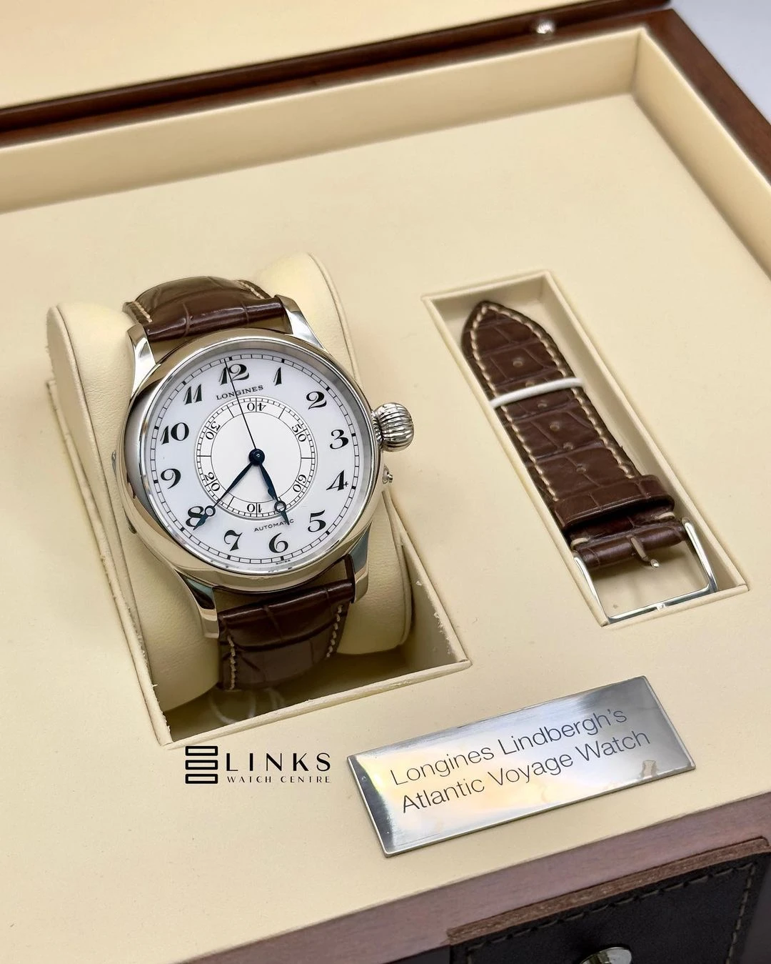LONGINES WEEMS SECOND-SETTING