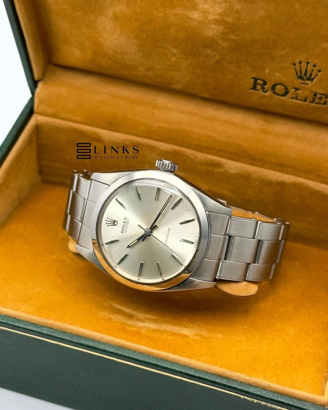 ROLEX OYSTER PRECISION