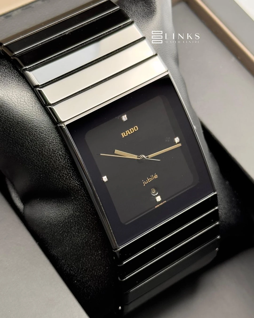 RADO DIASTAR CERAMICA XL