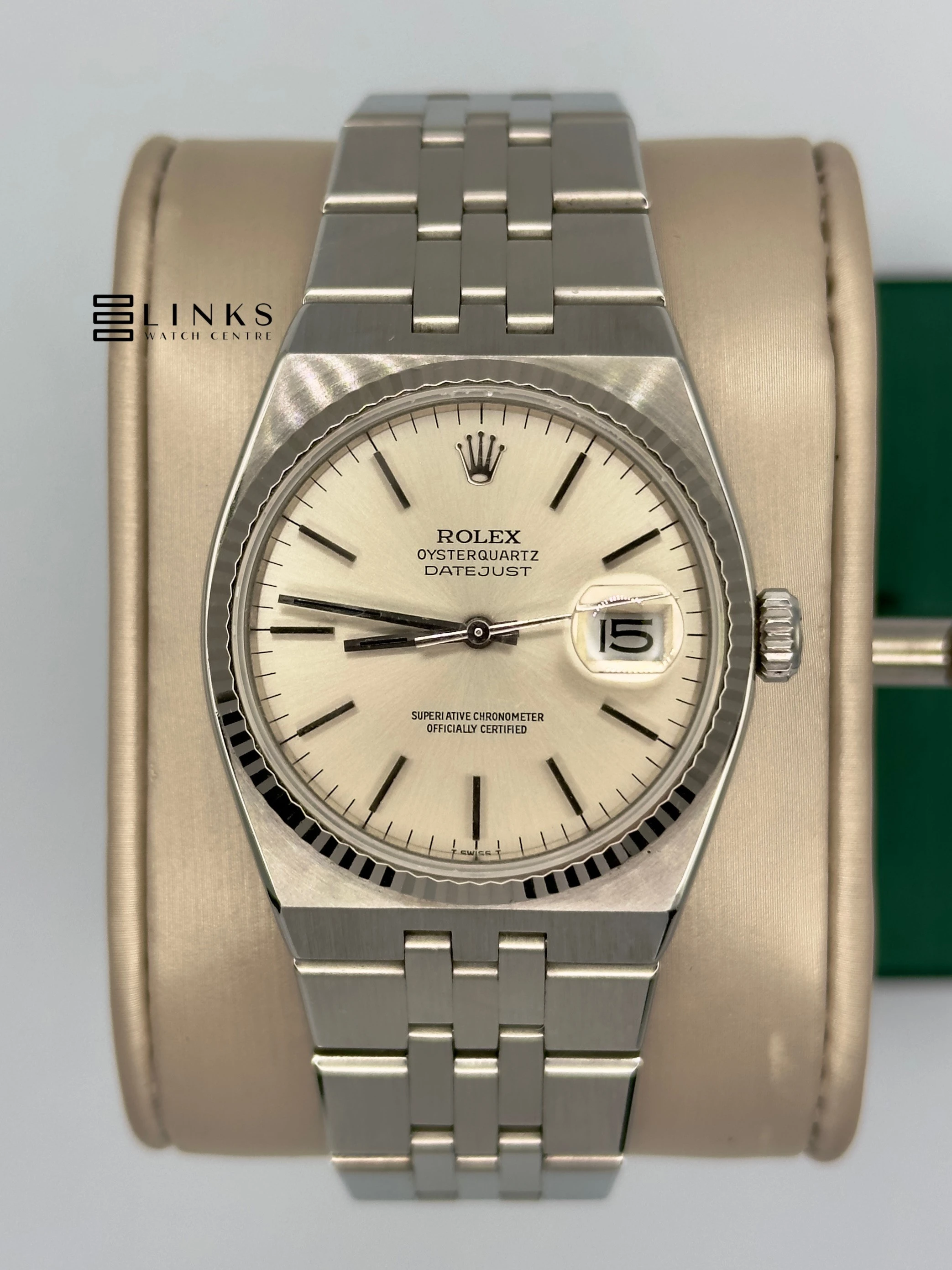 ROLEX OYSTERQUARTZ DATEJUST