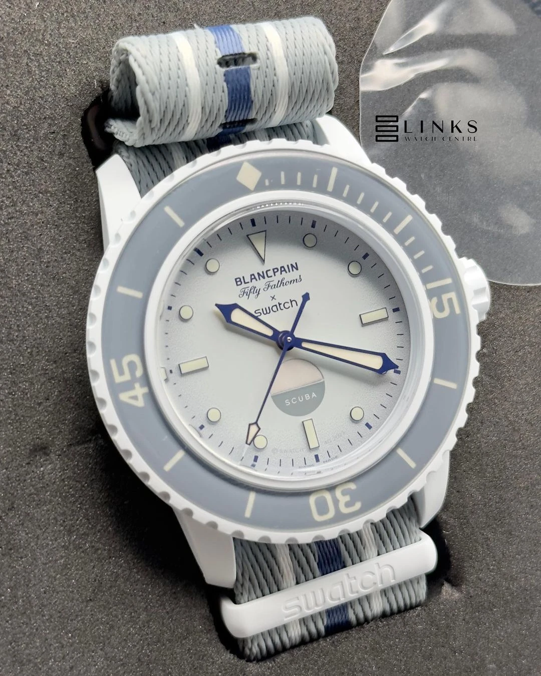 BLANCPAIN x SWATCH