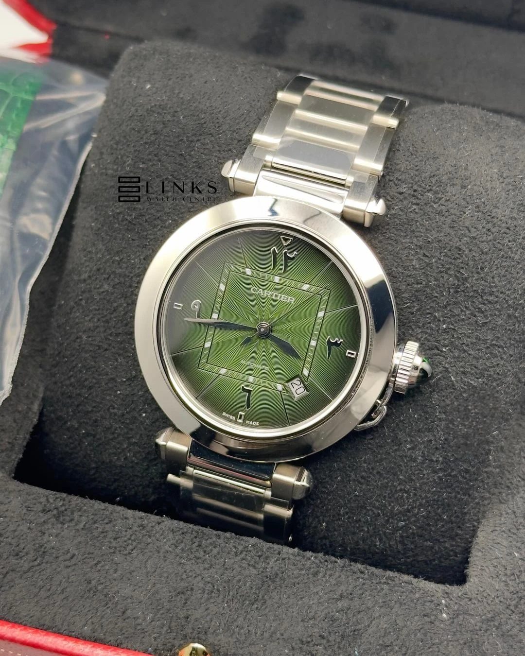 CARTIER PASHA
